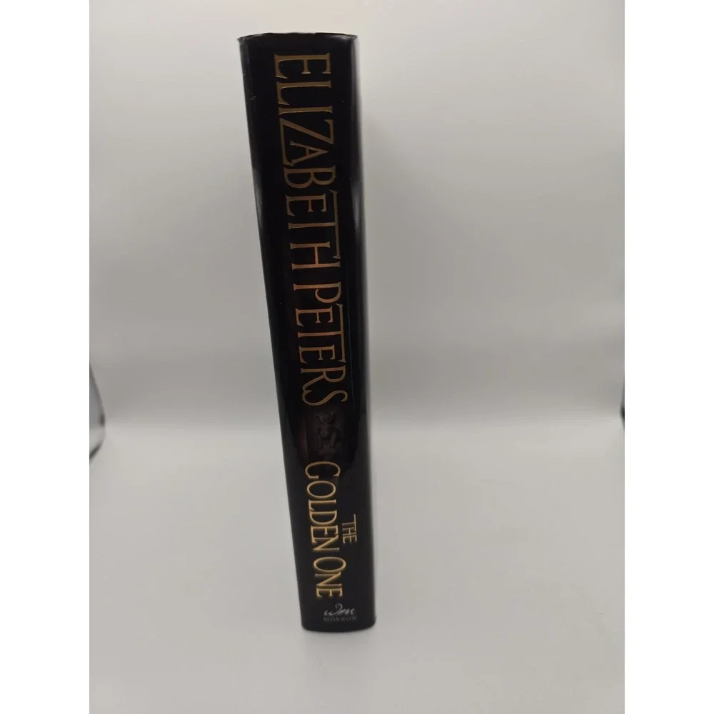 Golden One by Elizabeth Peters (2002, Hardcover) 1st Edition